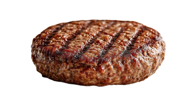 Double Smashed Patty